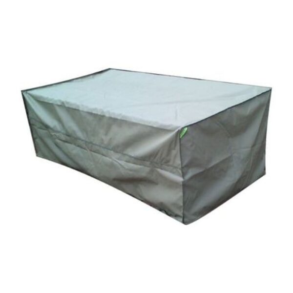 Tuinmeubelhoes zilver/grijs 280x186cm
