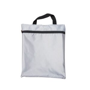 Tuinmeubelhoes zilver/grijs 160x160cm - Afbeelding 4