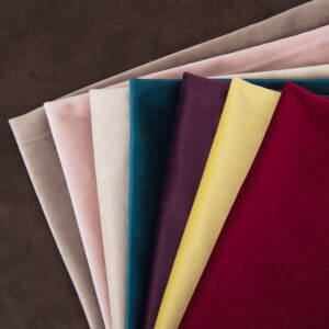 Sierkussenhoes Set van 2st Goud Geel 45x45cm - LiveOnce® Velours - Afbeelding 3