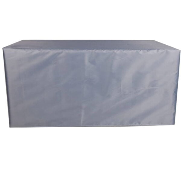 Tuinmeubelhoes zilver/grijs 160x160cm