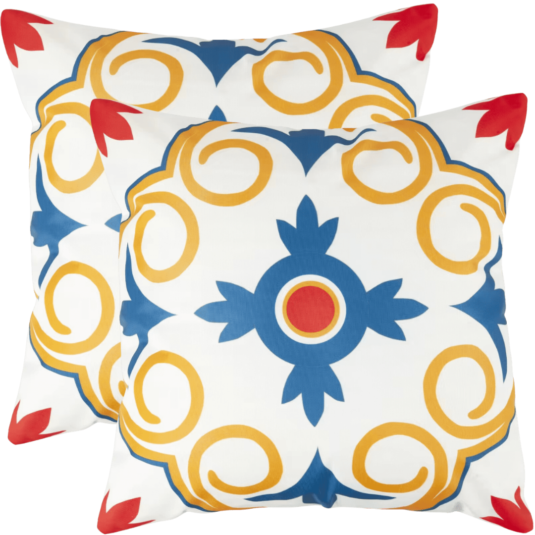 Buiten-kussen-45x45-blauw-geel-oranje-wit-design1