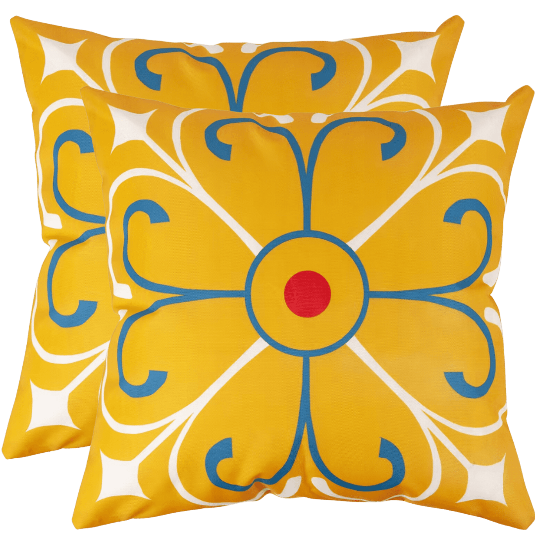 Buitenkussen waterproof 45x45 design2