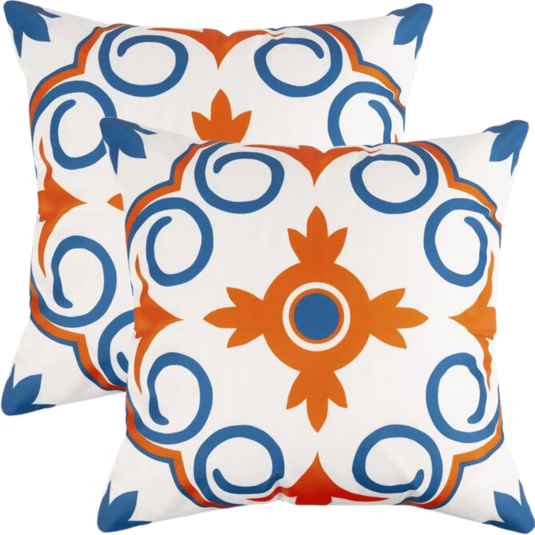 Buiten-kussen-45x45-blauw-geel-oranje-wit-design6.