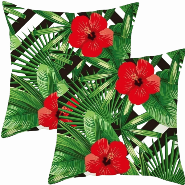 Tuinkussen-hoes set van 2st Santorini Design 45x45cm
