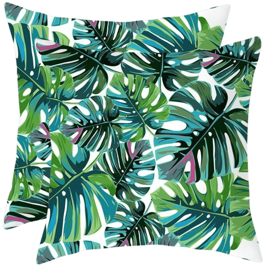 Sierkussen 45x45 waterproof tropisch Miami
