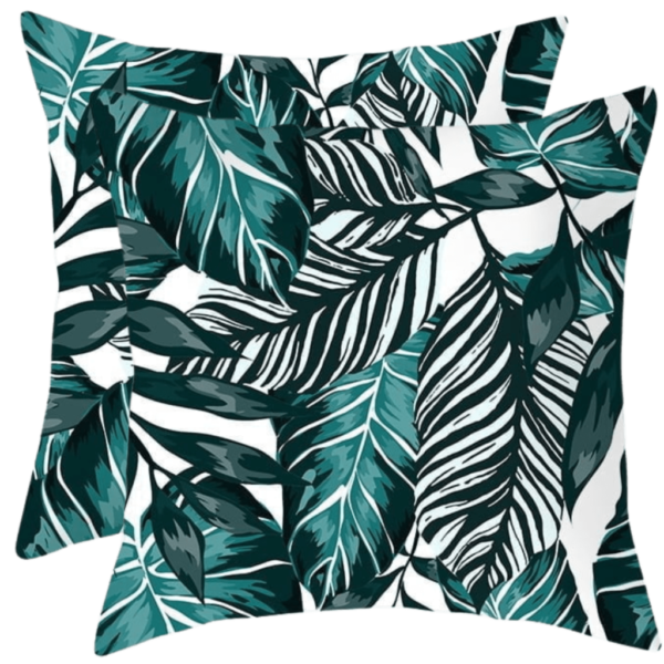 Tuinkussen-hoes set van 2st Bali Design 45x45cm - liveonce®