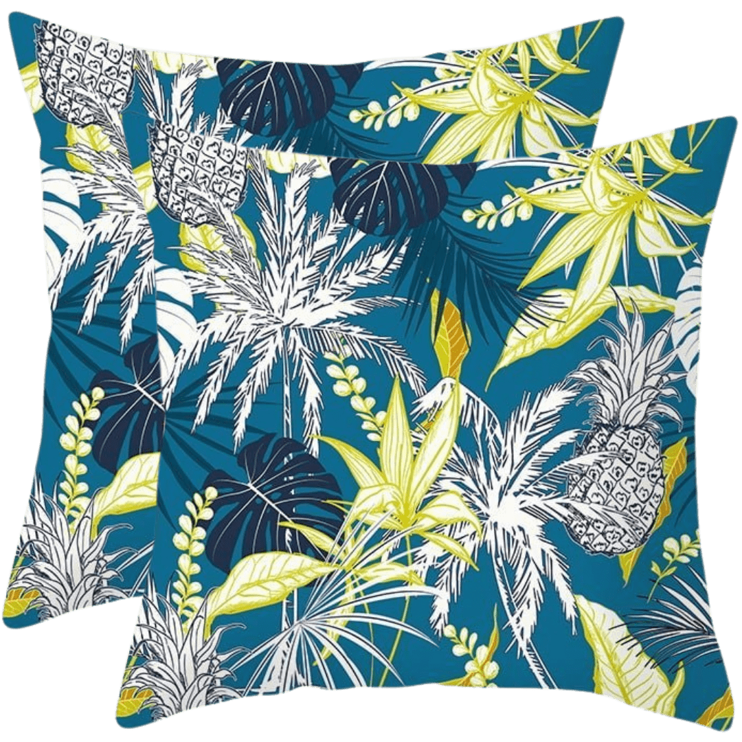Buiten Sierkussen 45x45 waterproof tropisch Cape Town