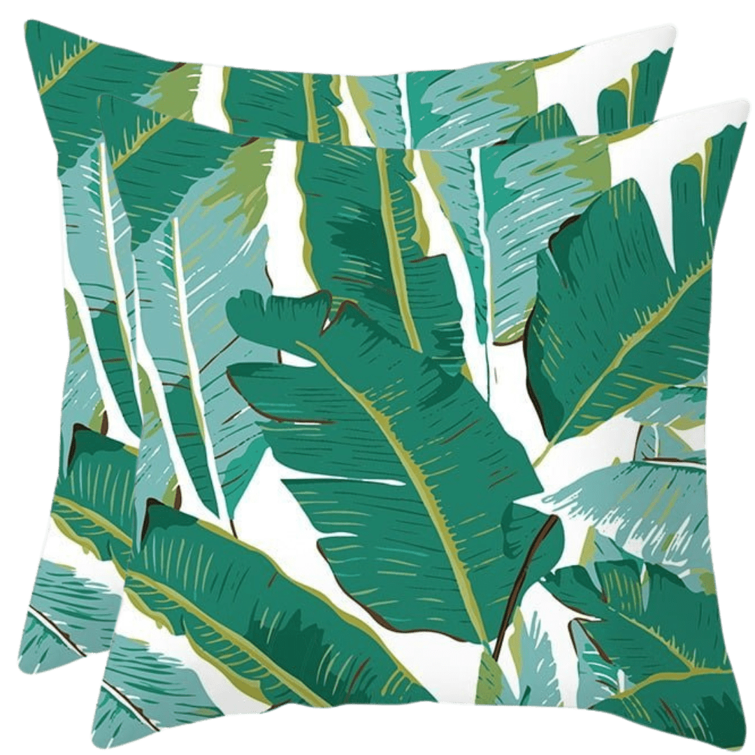 Buiten Sierkussen 45x45 waterproof tropisch Ibiza