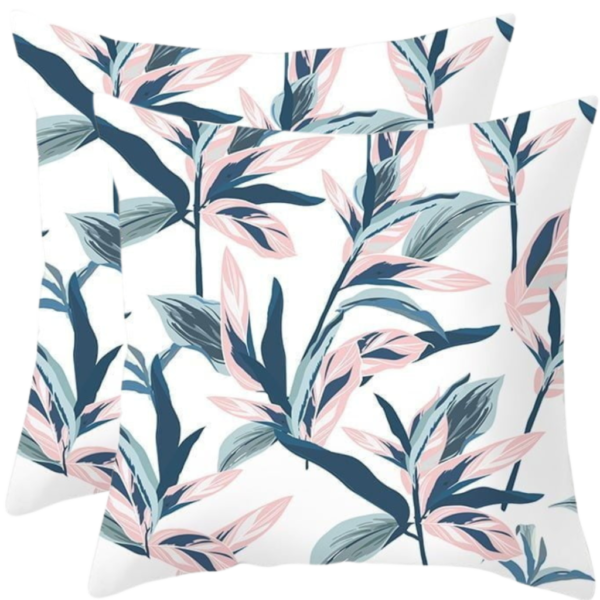 Tuinkussen-hoes set van 2st Tropisch Malaga 45x45cm