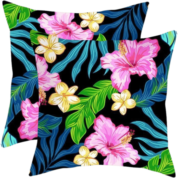 Tuinkussen-hoes set van 2st Mykonos Design 45x45cm - Waterafstotend