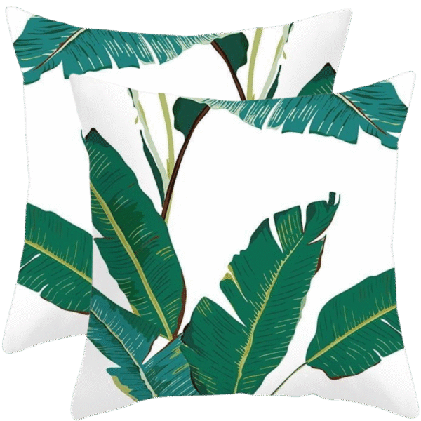Tuinkussen-hoes set van 2st Tropisch Phuket - 45x45cm