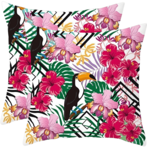 Sierkussen 45x45 waterproof tropisch Playa