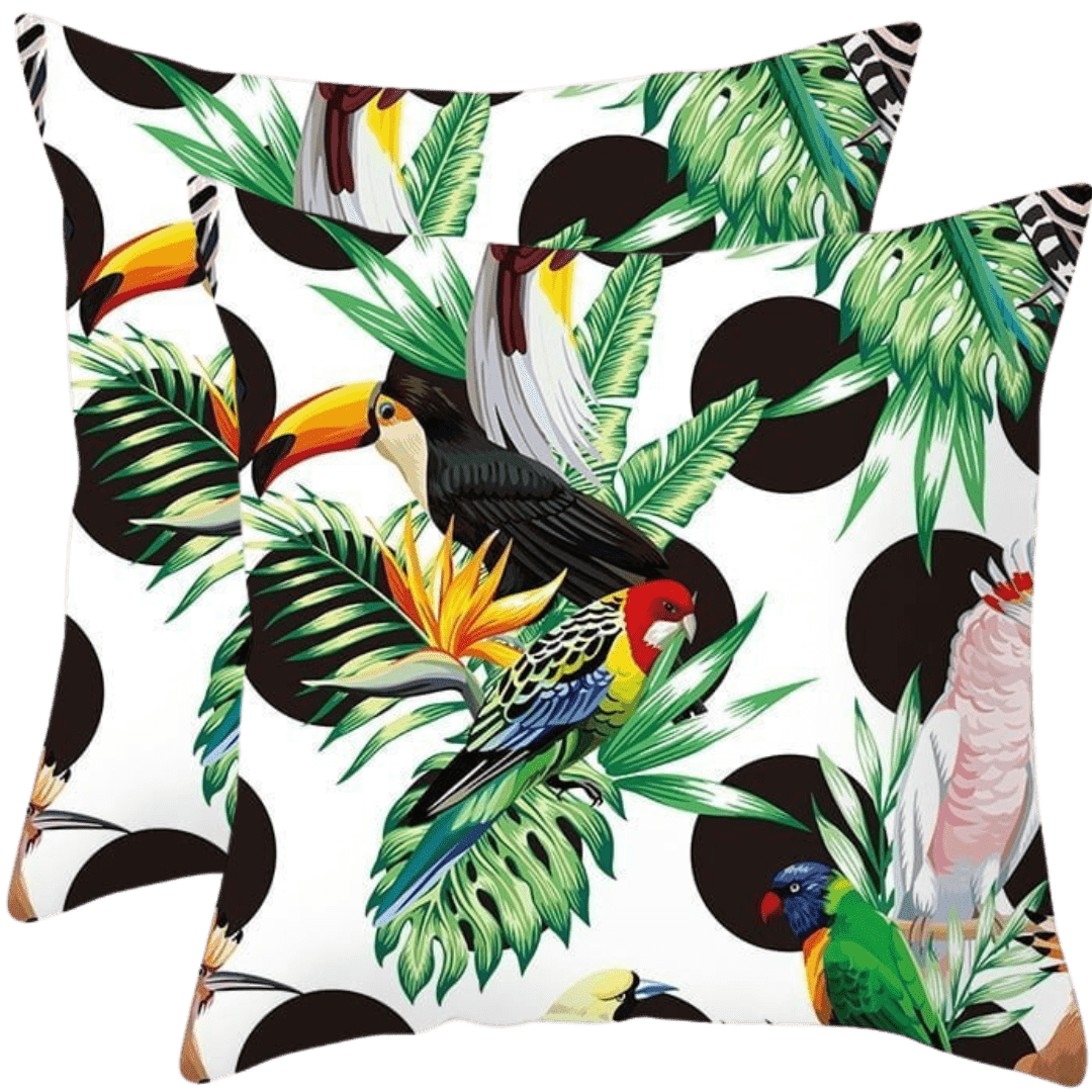 Sierkussen 45x45 waterproof tropisch Rio Grande