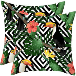 Sierkussen 45x45 waterproof tropisch South Beach