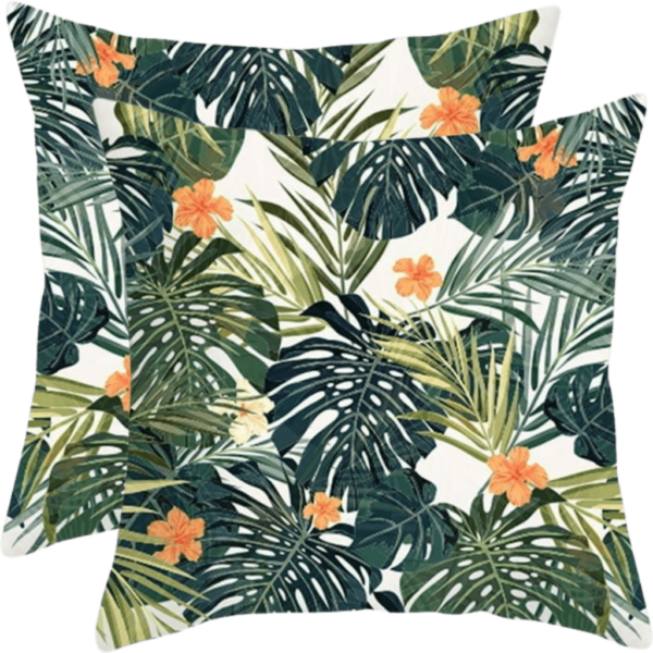 Tuinkussen-hoes set van 2st Tropisch Design Sydney 45x45cm