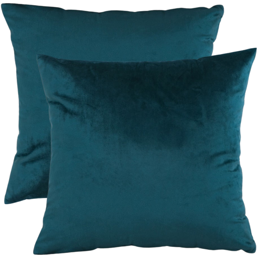 Sierkussen 45x45 fluweel groen Rome
