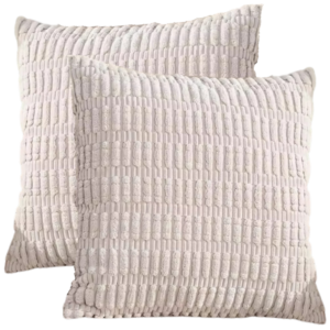 sierkussen-45x45-rib-motief-wit.