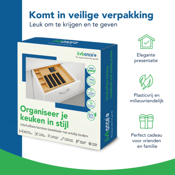 Liveonce Bestekorganizer